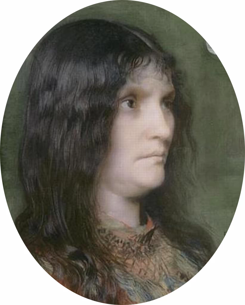 Ritratto di Céline Bidard - Museo d'Orsay, Parigi